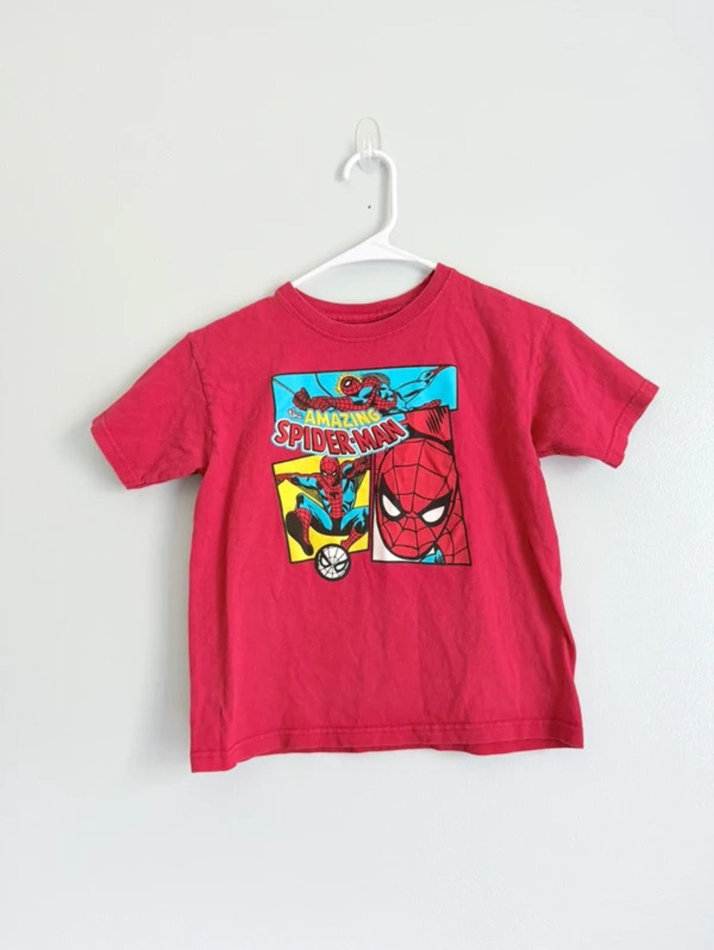 Marvel Amazing Spider-Man Graphic Tee Size 8